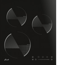 Встраиваемая индукционная варочная панель Fornelli Pia 45 Luce BL
