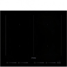 Индукционная варочная панель Smeg SIM662WLDX