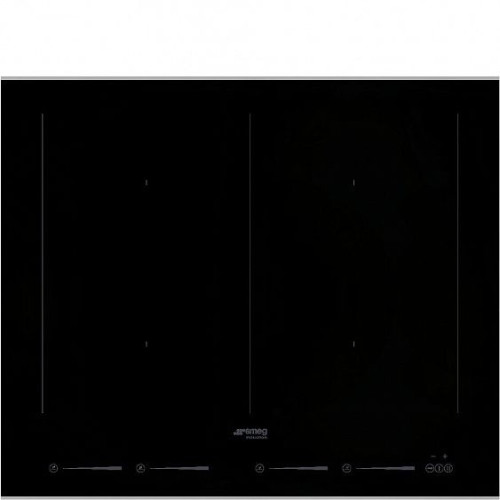 Индукционная варочная панель Smeg SIM662WLDX
