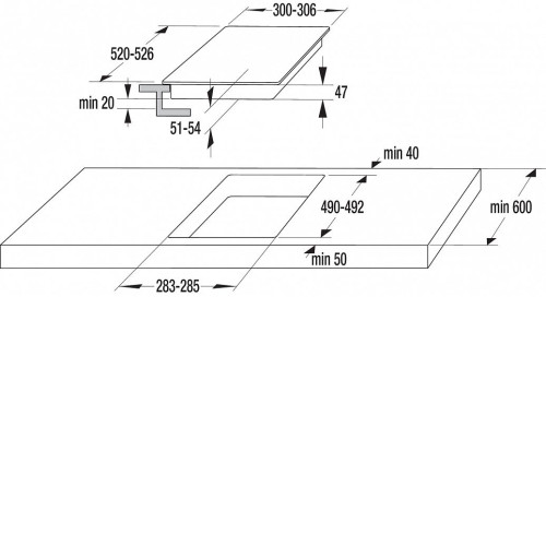 Варочная поверхность GORENJE ECT 322 ORA-B