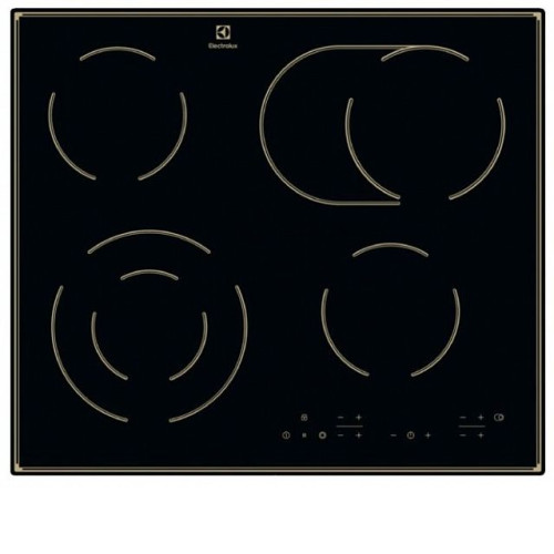 Электрическая поверхность ELECTROLUX CPE644RBC