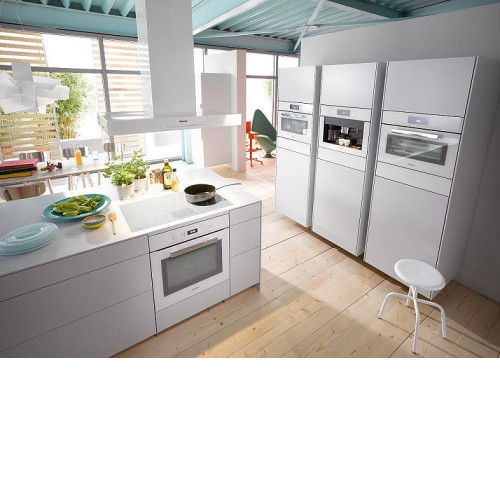 Варочная панель MIELE KM6349-1 белый встр.заподлицо