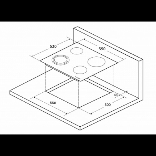 Поверхность KUPPERSBERG ICS 614
