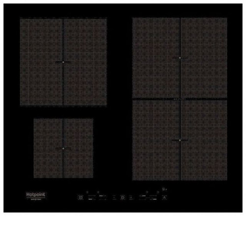 Электрическая поверхность HOTPOINT-ARISTON KIT 641 FB