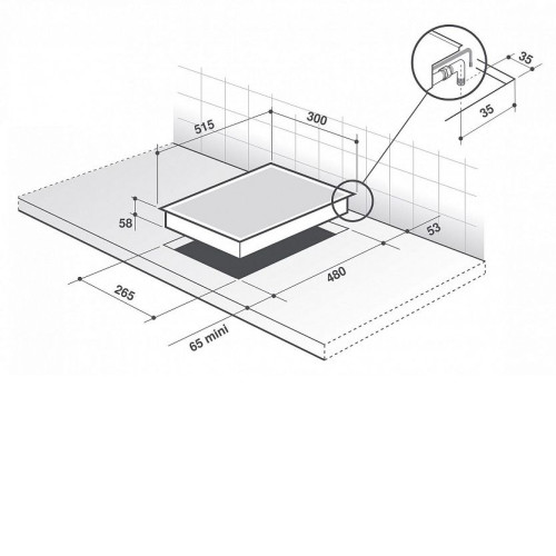 Варочная поверхность DE DIETRICH DPG7340B