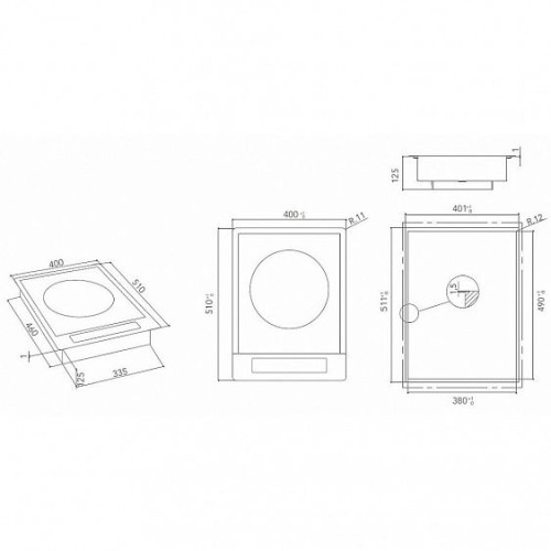 Поверхность KITCHENAID KHWD1 38510