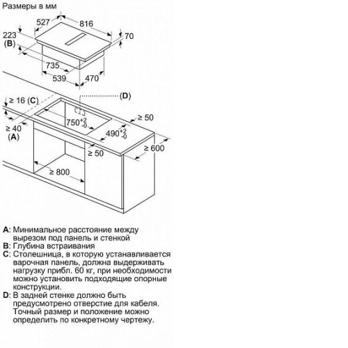 Варочная поверхность BOSCH PXX875D67E