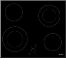 Стеклокерамическая панель Korting HK 62031 B