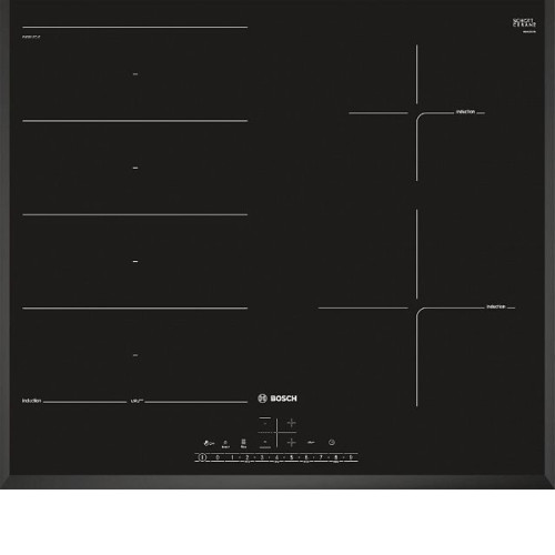 Варочная поверхность Bosch PXE 651 FC1E черный