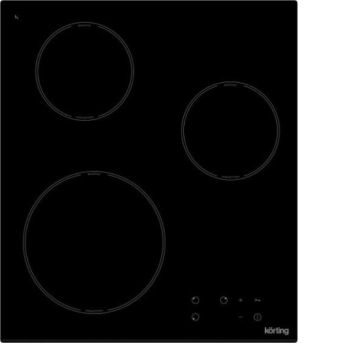 Стеклокерамическая панель KORTING HI 42031 B