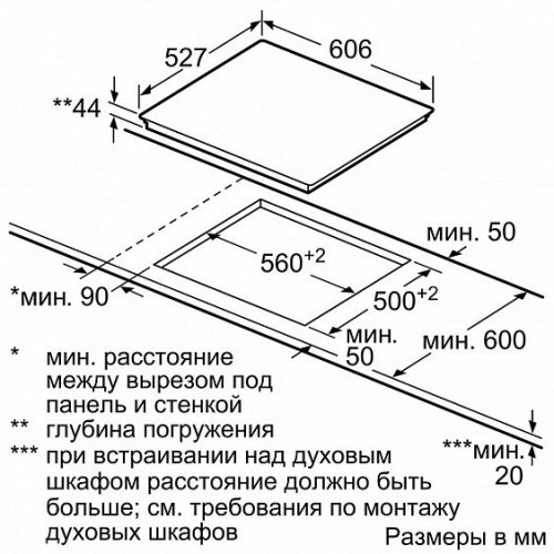 Электрическая поверхность BOSCH PKM 675DP1D