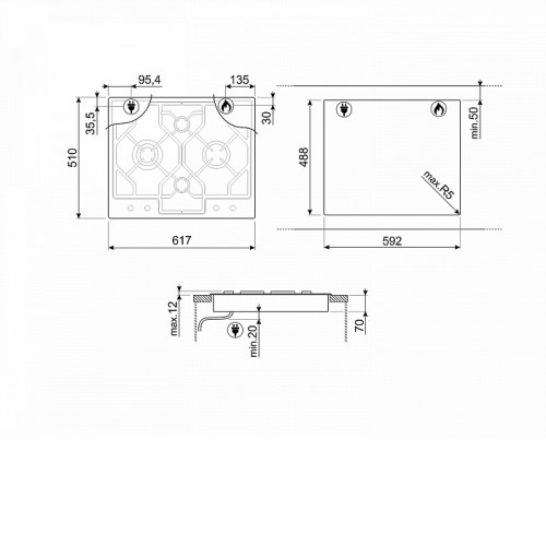 Поверхность SMEG pgf64-4