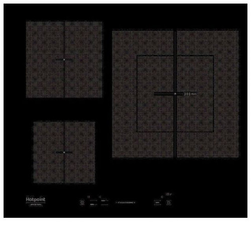 Электрическая поверхность Hotpoint-Ariston KIS 630 XLD B