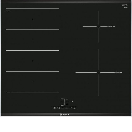 Варочная поверхность Bosch PXE 675 BB1E черный