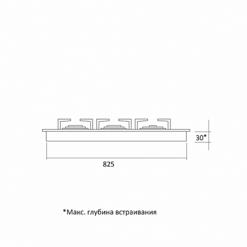 Поверхность KUPPERSBERG fv9tgrz ant bronze
