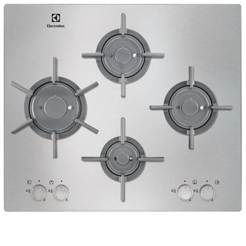 Варочная поверхность Electrolux EGU 6647 нержавеющая сталь