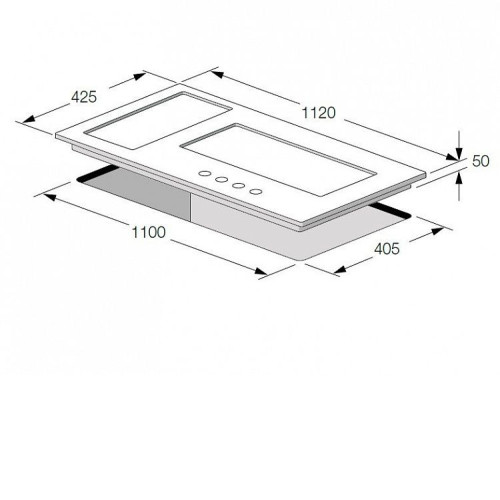 Варочная панель FULGOR QH 1124 G WK X