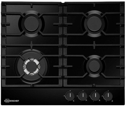 Встраиваемая газовая варочная панель Kuchenchef KHG611WAS