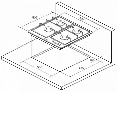 Поверхность KUPPERSBERG fv 6 tgrz c