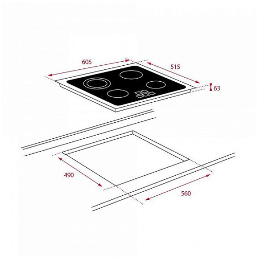 Варочная панель TEKA TZ 6420(40239020)