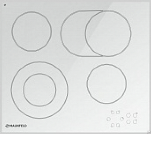 Поверхность MAUNFELD мрe58aоe2т1 white