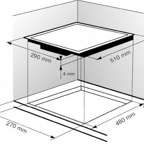 Поверхность ZIGMUND & SHTAIN cns 129.30 bx