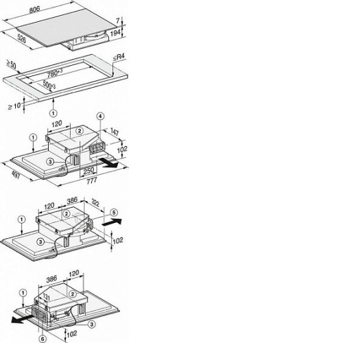 Варочная панель MIELE KMDA7633 FR