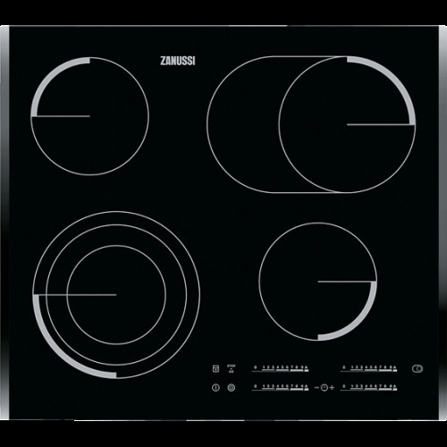 Стеклокерамическая панель ZANUSSI CKZ6450KF