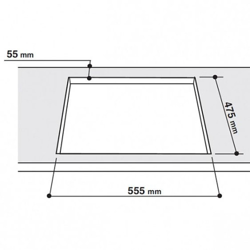 Варочная поверхность HOTPOINT-ARISTON 7htd 640 s ice