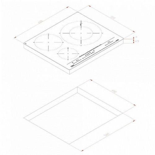 Варочная панель TEKA IZC 63630 WH MST