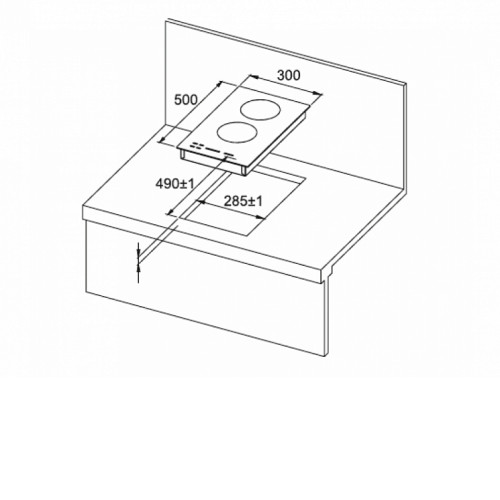 Поверхность KUPPERSBERG fq 3 vr 02