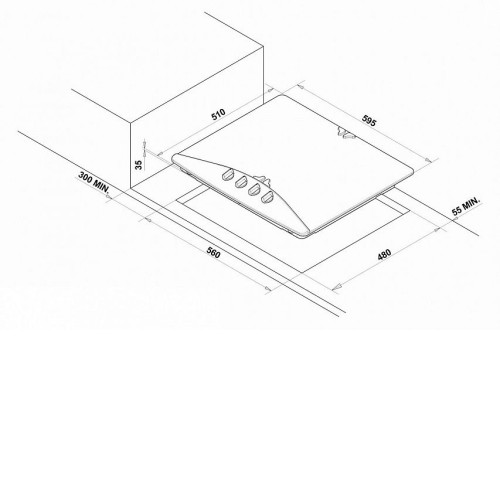 Поверхность ZIGMUND & SHTAIN gn 03.61 m