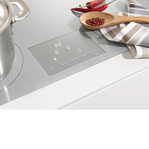 Варочная панель MIELE KM6349-1 белый встр.заподлицо