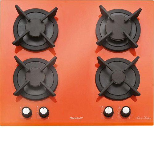 Варочная панель RAINFORD RBH-4634BF Orange(RAL2004)