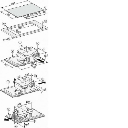Варочная панель MIELE KMDA 7774 FR