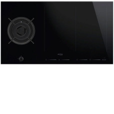 Комбинированная варочная панель Smeg PM6912WLDX