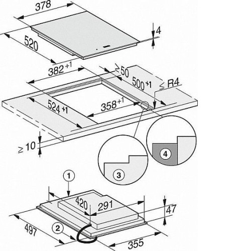 Варочная панель Miele CS 7612 FL