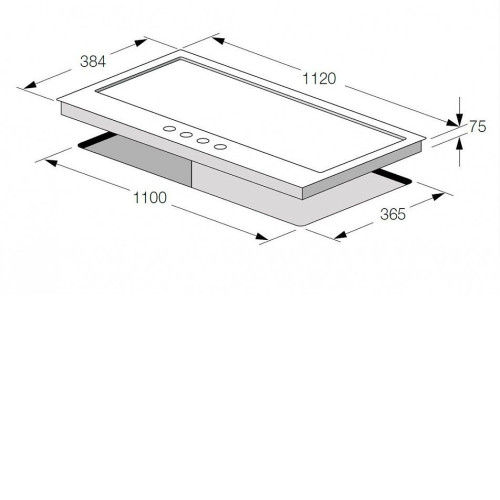 Варочная панель FULGOR CPH 1124 G WK X