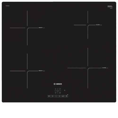 Варочная поверхность Bosch PUE 611 BF1E черный