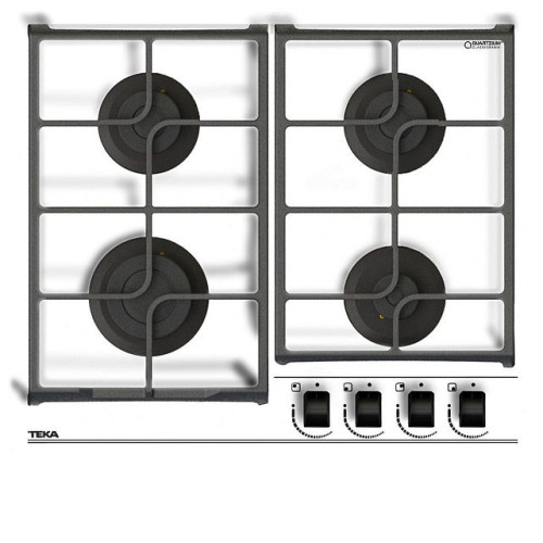 Варочная поверхность TEKA GBC 64100 KBN WHITE