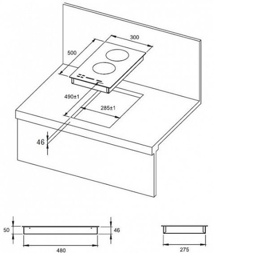Поверхность KUPPERSBERG fq 3 vt 03 (105)