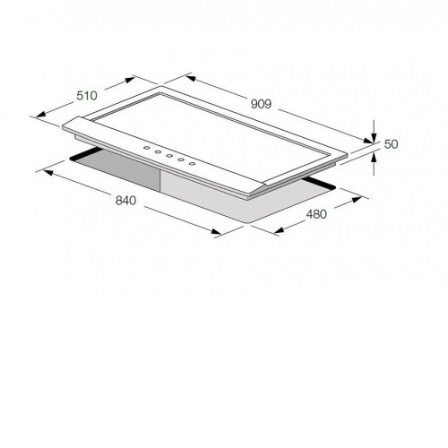 Варочная панель FULGOR PH 905 G WK X