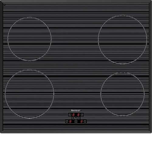 Варочная панель RAINFORD RBH-7604BM1 Black