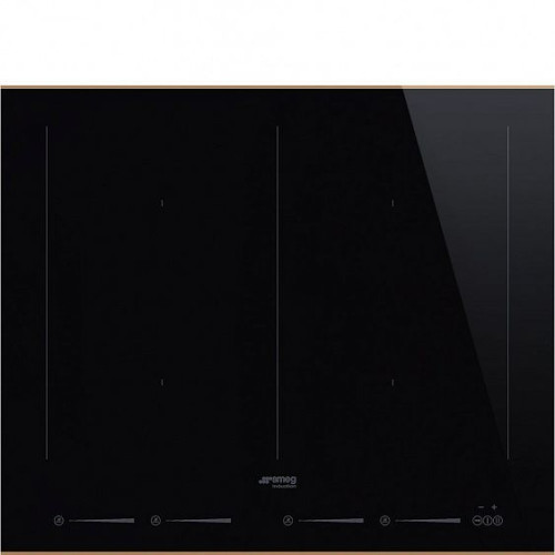 Индукционная варочная панель Smeg SIM662WLDR
