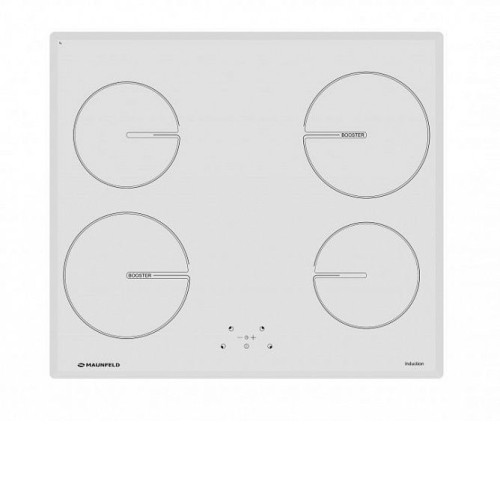 Электрическая поверхность MAUNFELD MVI59.4HZ.2BT-WH