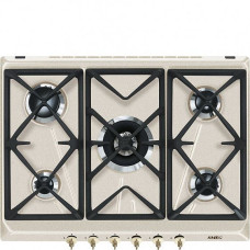 Варочная поверхность Smeg Coloniale SRV876AVOGH2 Варочная поверхность Smeg Coloniale SRV876AVOGH2