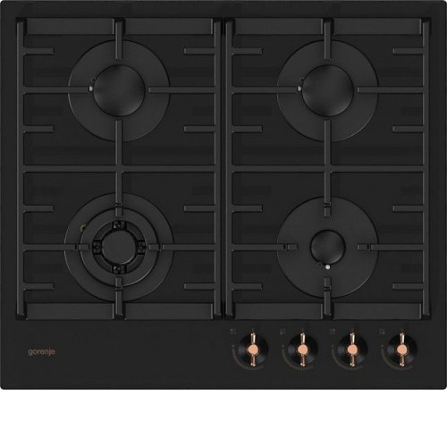 Газовая поверхность GORENJE Infinity GTW6INB черный