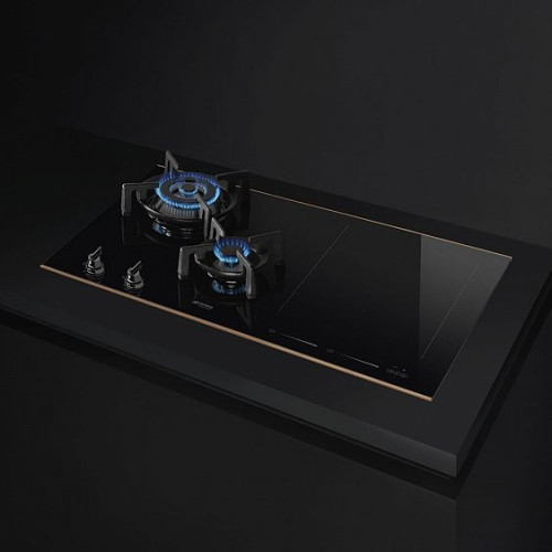 Комбинированная варочная панель Smeg PM6721WLDR