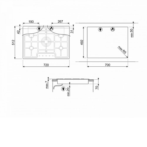 Поверхность SMEG pgf75-4