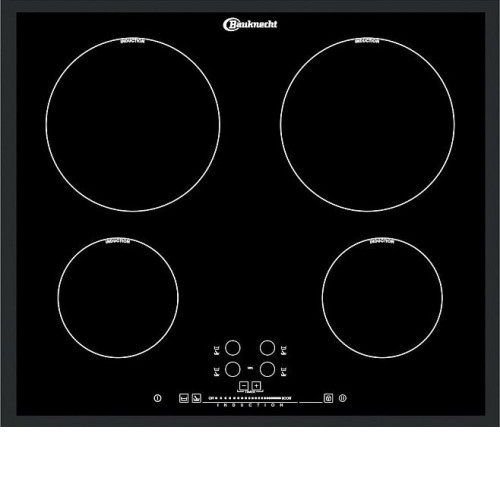 Варочная поверхность Bauknecht ETPI 8640 IN черный